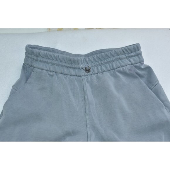 Lululemon Softstreme High-Rise Women's Pants Size 2 Gray Straight-Leg -Flaws- - Picture 3 of 16